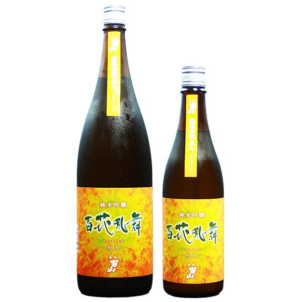 會津男山 純米吟醸 百花乱舞 1800ml / 720ml [季節限定]　